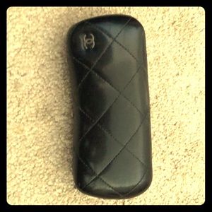 Chanel glasses case